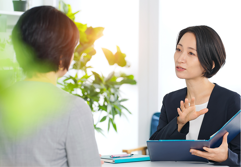 確実な行政・申請手続き