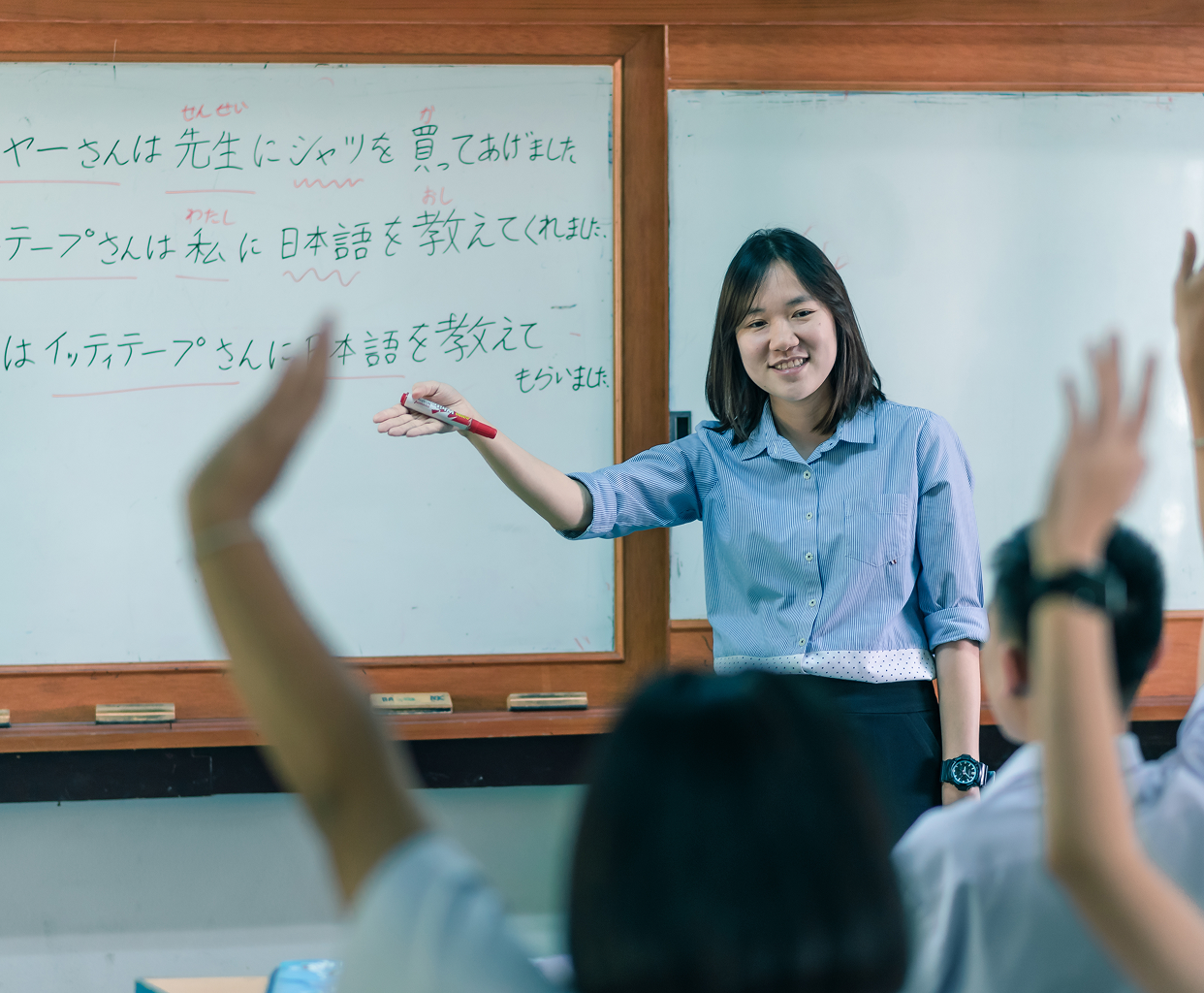 入国前・入国後の徹底した教育と講習